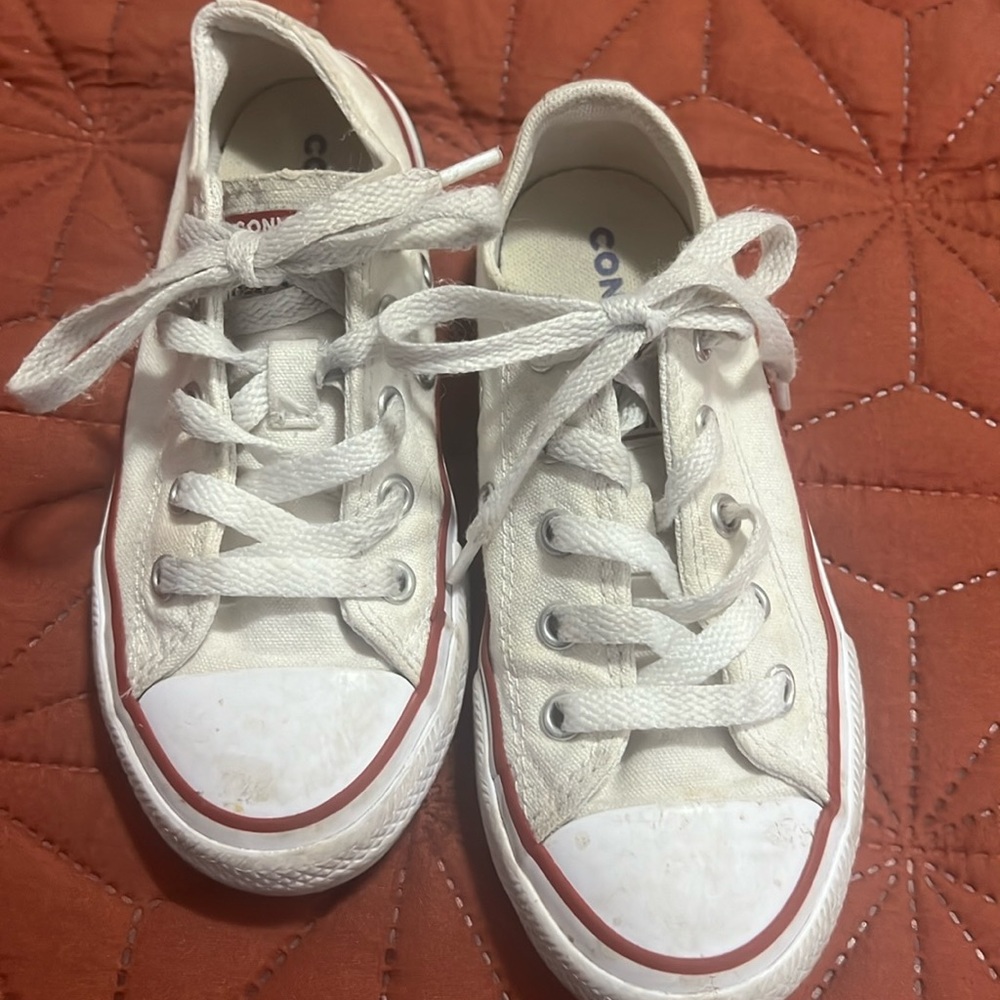 Converse white